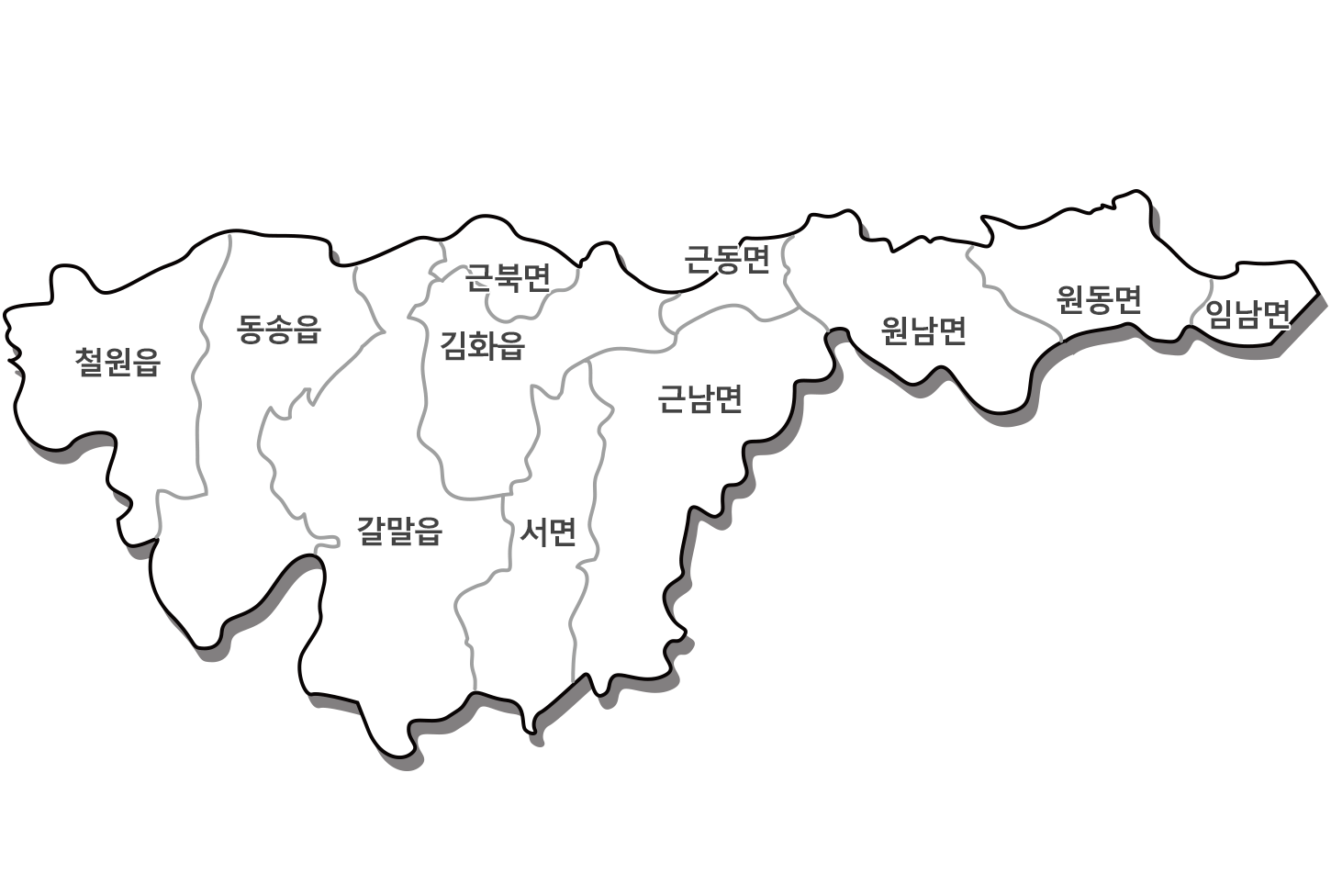 철원군