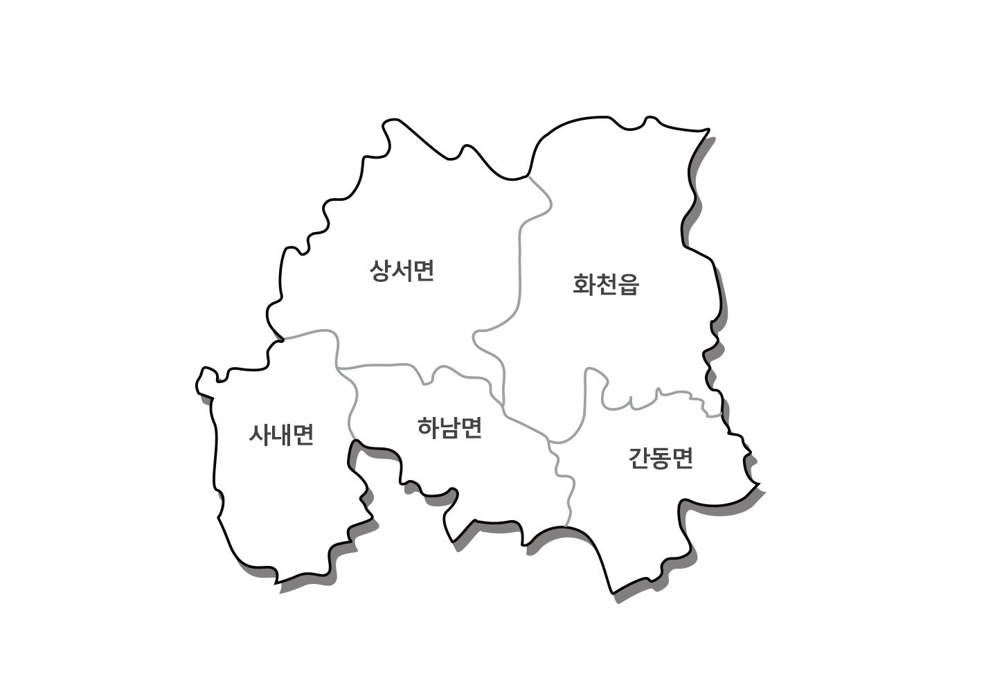 화천군