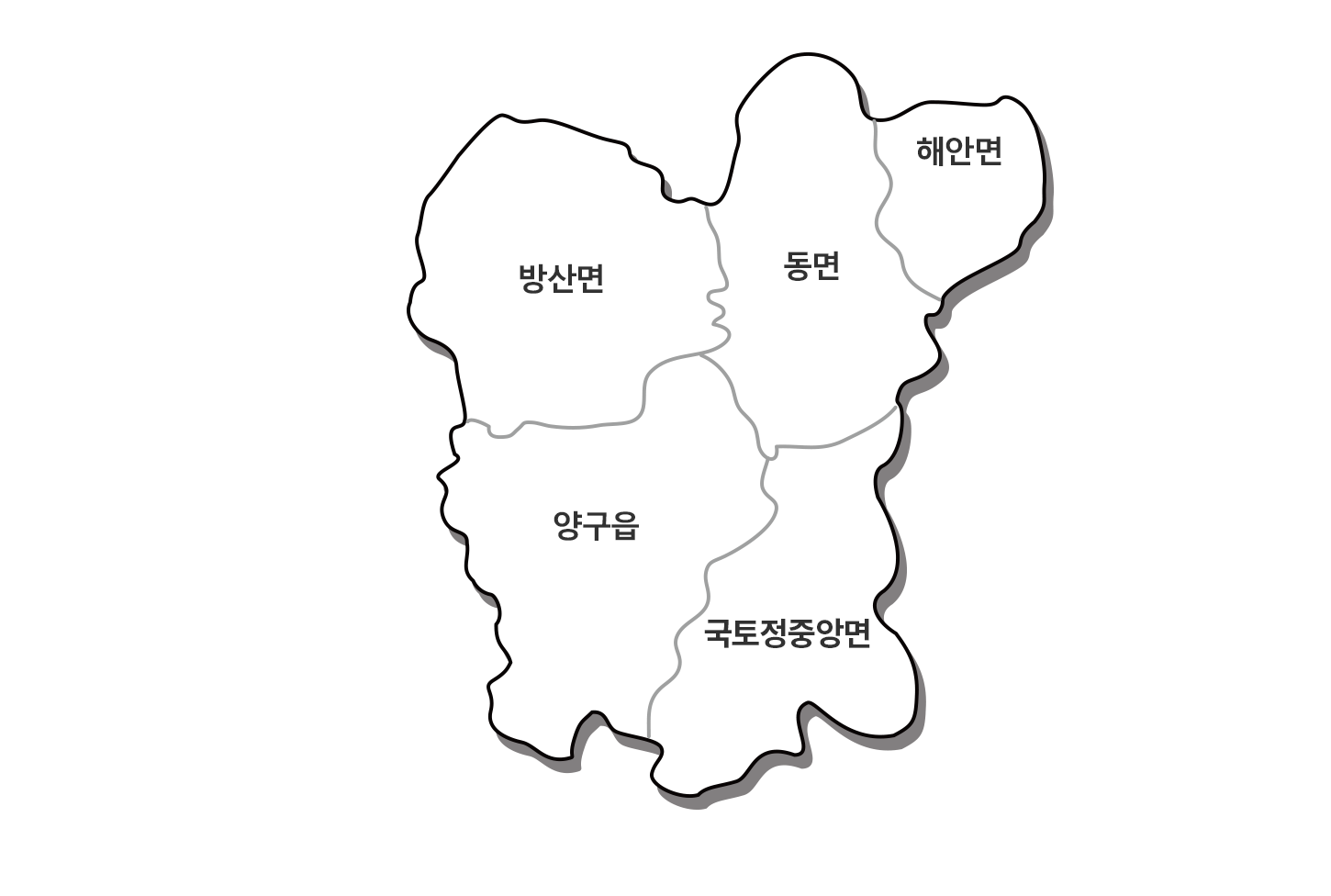 양구군