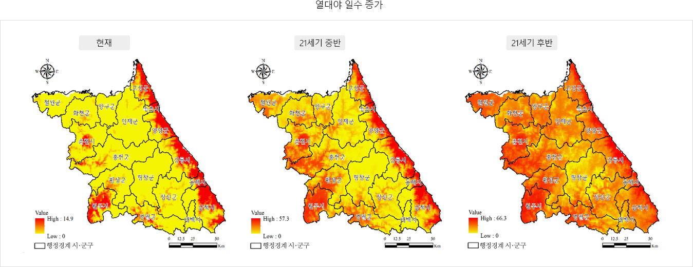 열대야일수증가